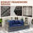 3 -Person Rattan Patio Safo With Cushions-244056549-244056556