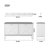12 Pair Shoe Storage Bench-468756524