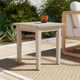Amina Outdoor Acacia Side Table