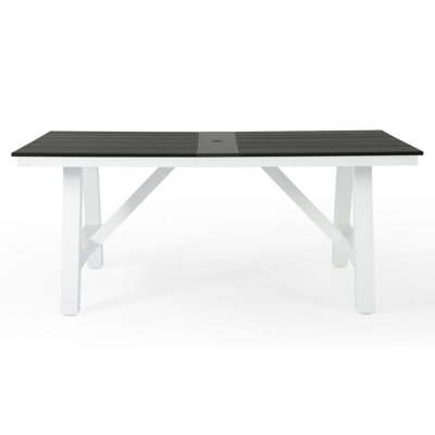 72" X 39" Rectangular Outdoor Dining Table