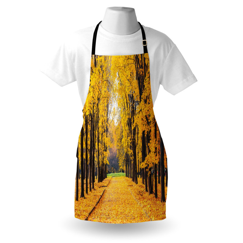 No Pattern Bib Apron