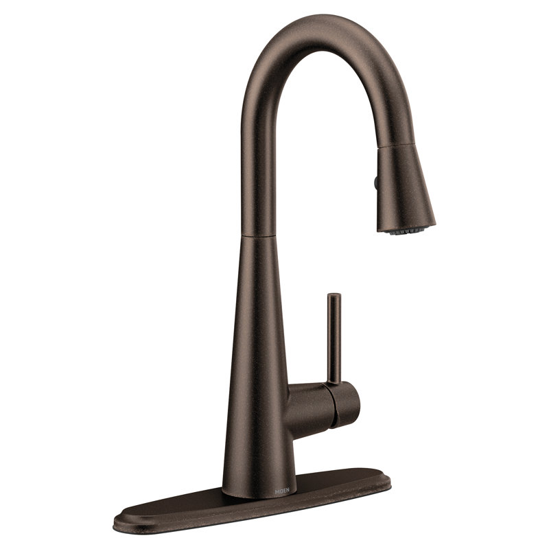 Sleek High Bar Faucet, Oil Rubbed Bronze
