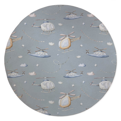 Heli High Kids Play Mat
