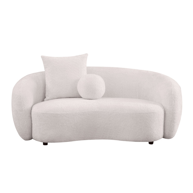 Causeuse 2 places Angelamae, Beige