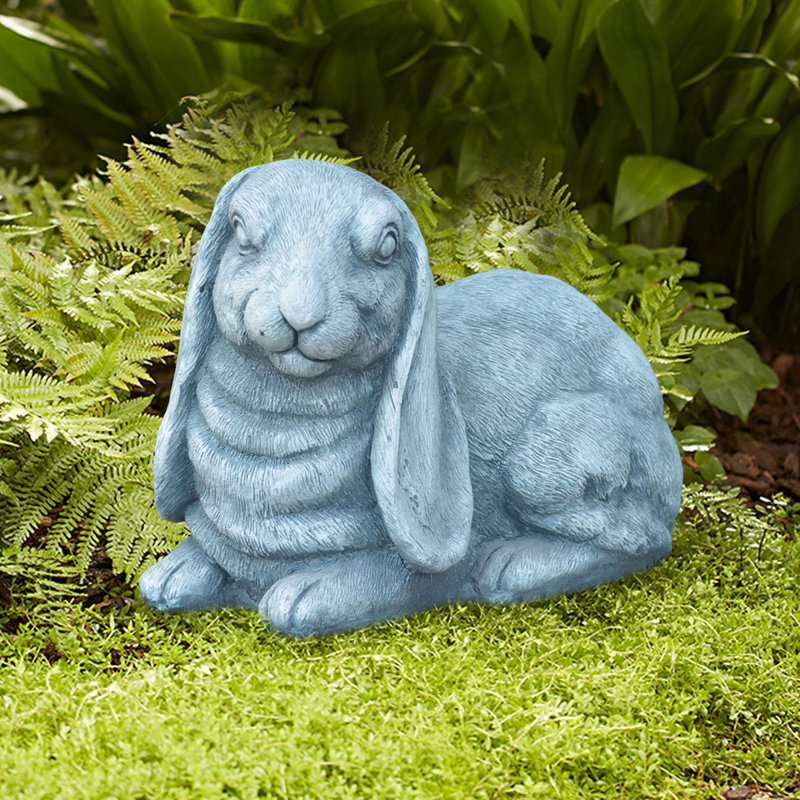 Shetler Rabbit Weather Resistant Plastic Garden Statue