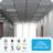 Dimmable Rectangle Flat Panel Ceiling Light (Set of 4)-105095901