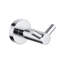 Metro Double Hook - Wall Mount - 3" Brass/Brushed Nickel-1483079297