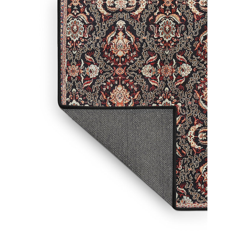 Tapis oriental gris, Rectangle 5 pi x 7 pi