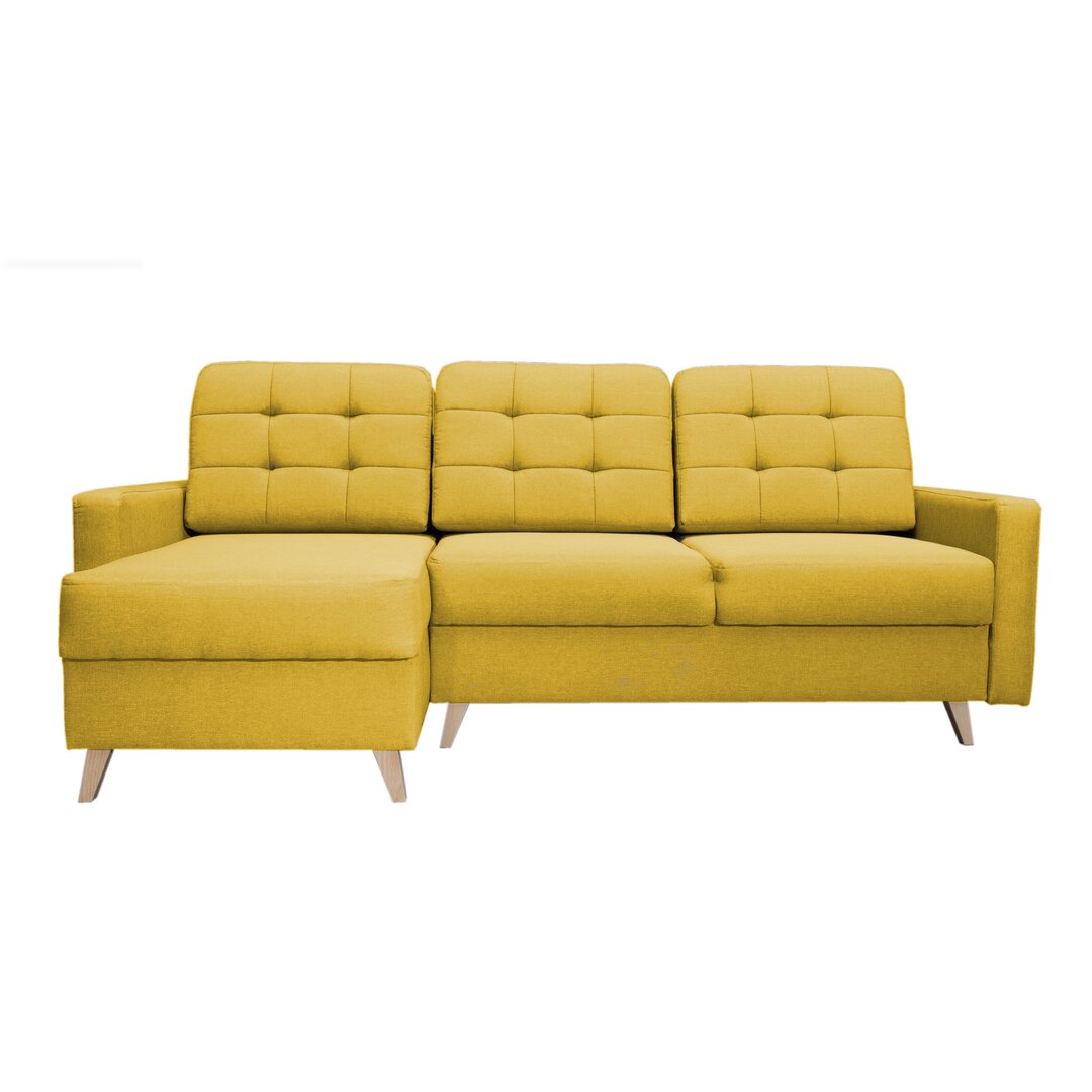 Ecksofa Xavier mit Bettfunktion