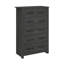 Commode 5 tiroirs H 46,7 po Walter-272346614