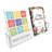 Papert Greeting Card Slatwall Display