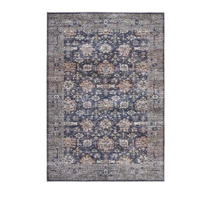 Tapis 10 x 13 Tapis lavable Tapis antidérapant Tapis de salon Vintage