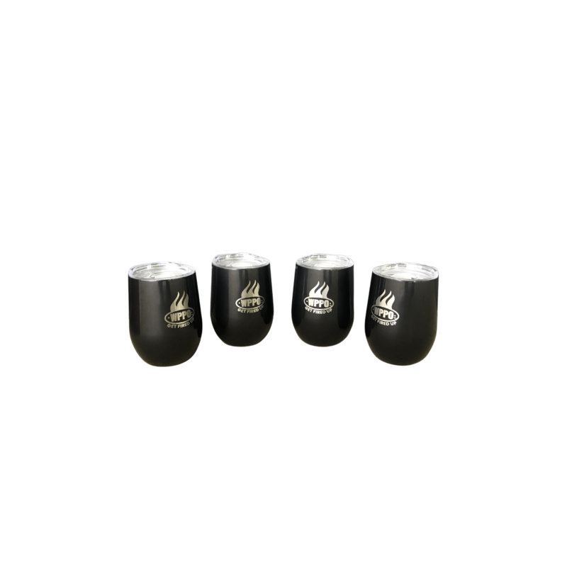 WPPO LLC 12oz. Vacuum Insulated Stainless Steel Wine Tumbler
