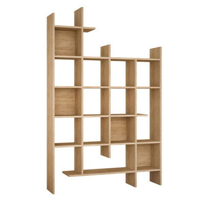 Janney 188cm H x 122cm W Bookcase