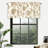 Jasinski Linen Blend Blackout Thermal Insulated Energy Saving Privacy Window Linen Curtain Valance Rod Pocket 2 Layers Single-1628603288-1641101901