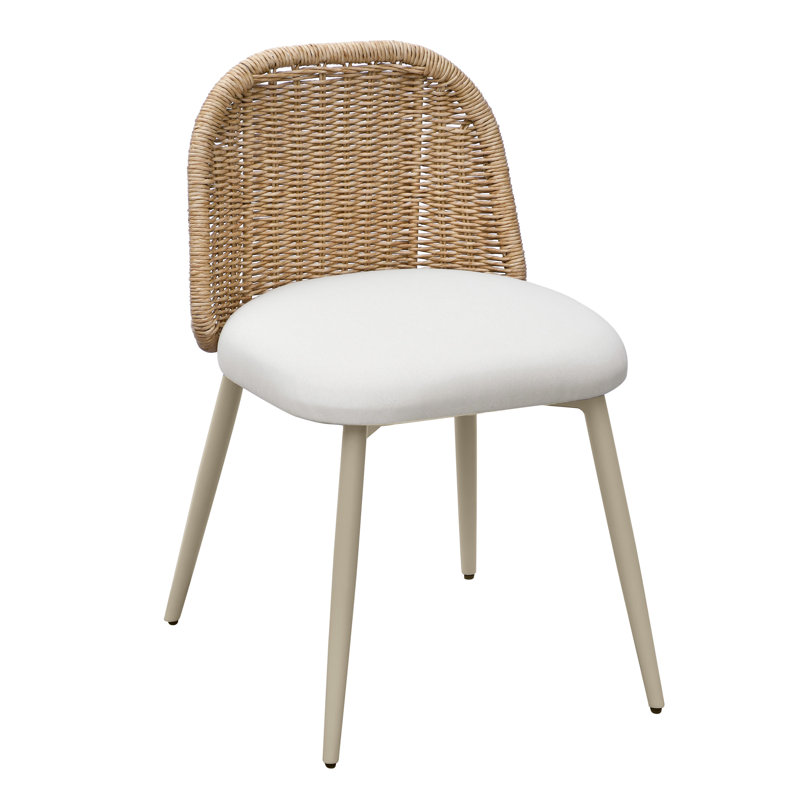 Chaise d'appoint de patio Franco