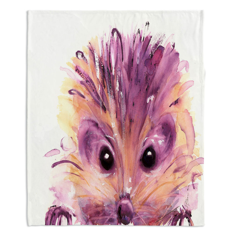 Hand Woven Throw Blanket, 51" x 60"