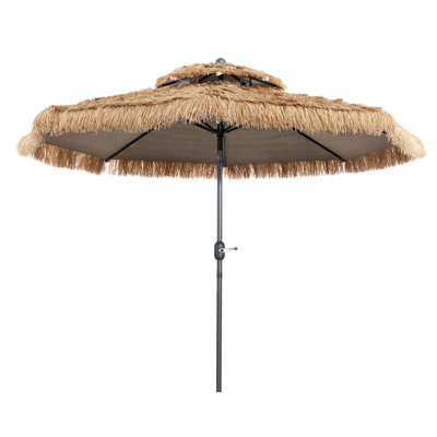 Twila 285cm Beach Umbrella Parasol