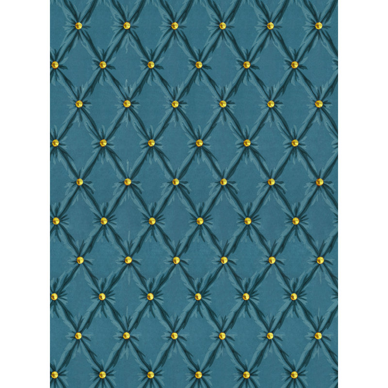 ORIENT EXPRESS Wallpaper Roll, Blue