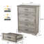 80cm W 5 - Drawer Chest of Drawers