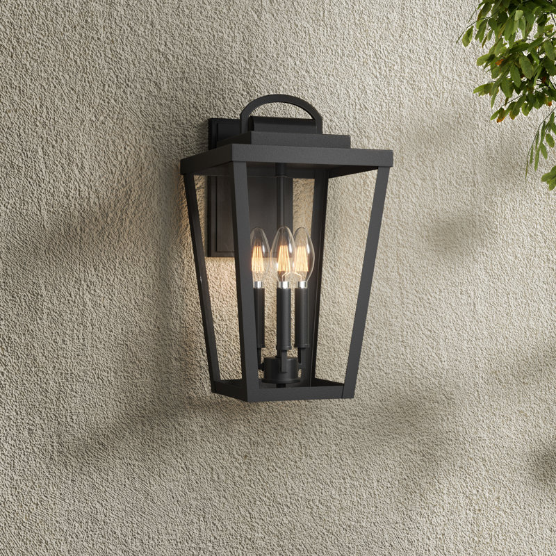 Lanterne d'extérieur 3 lumières Brenwick, 17