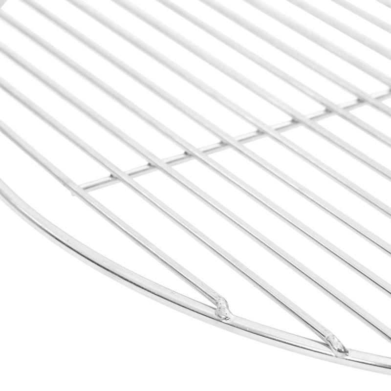 Bbq Grill Grate Round 304 Stainless Steel, 47cm