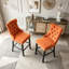 Chaise de salle à manger rembourrée moderne-129761706