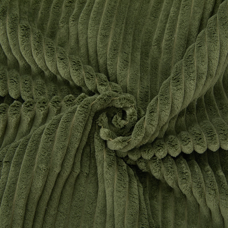 Canapé modulaire convertible, Polyester vert