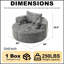 Fauteuil-lit Fluffy Chenille