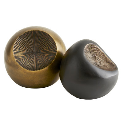 2 Piece Ida Sculptures Set