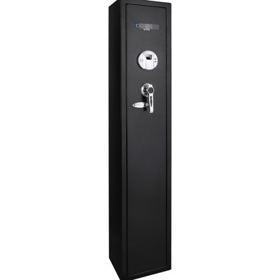 Biometric Safe With 83 Cu Ft Capacity - Secure Storage For Home & Business Container Your Guns Confidence