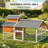 Spacious Chicken House