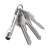 KeySmart 0.25'' W Silver Key Chain