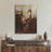 Handmade Buildings & Architecture Wall Decor on Metal