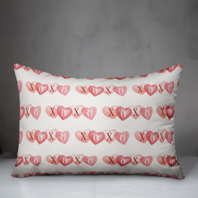Abstract Throw Pillow