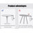 Gedin Round Living Room Dining Table-1026004666-1026004613-1026004610