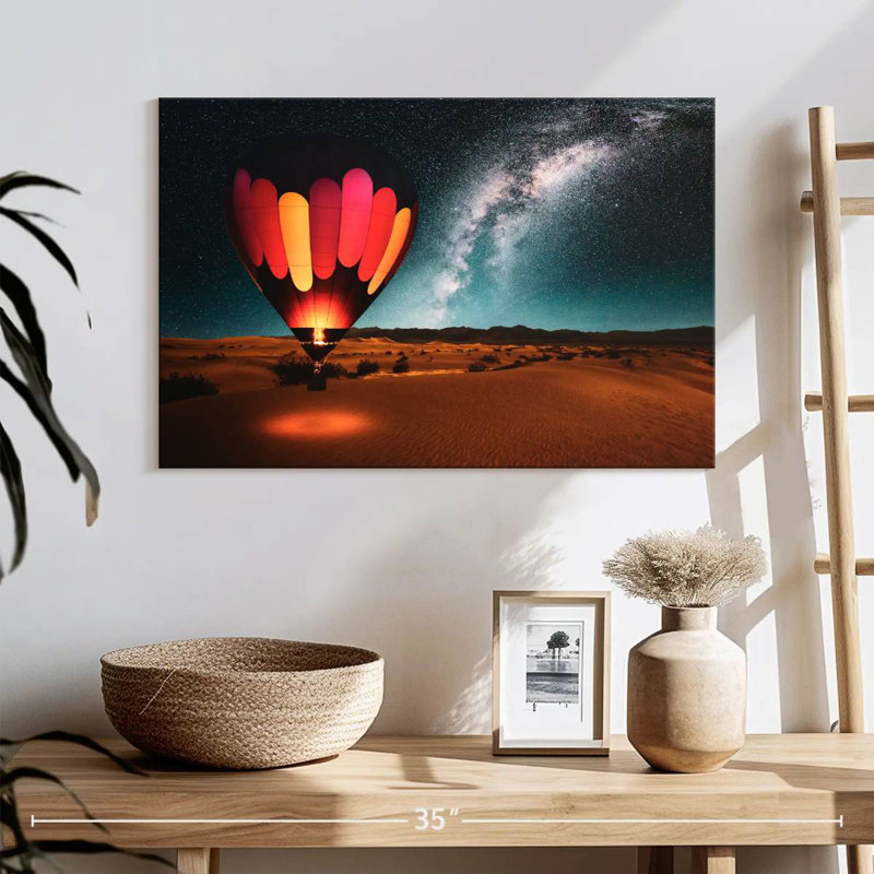 Mehar Spectacular Hot Air Balloon, 16" H x 24" W
