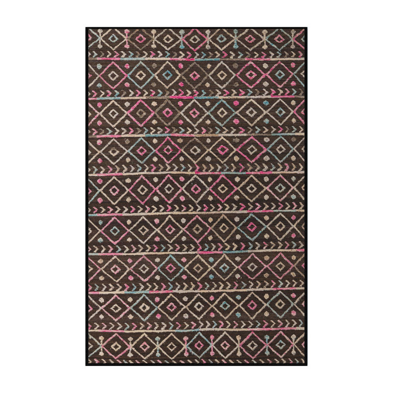Tapis abstrait moderne 5342, Rectangle 8 pi x 10 pi