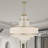 Ruggles 8 - Light Dimmable Empire Chandelier-565000594