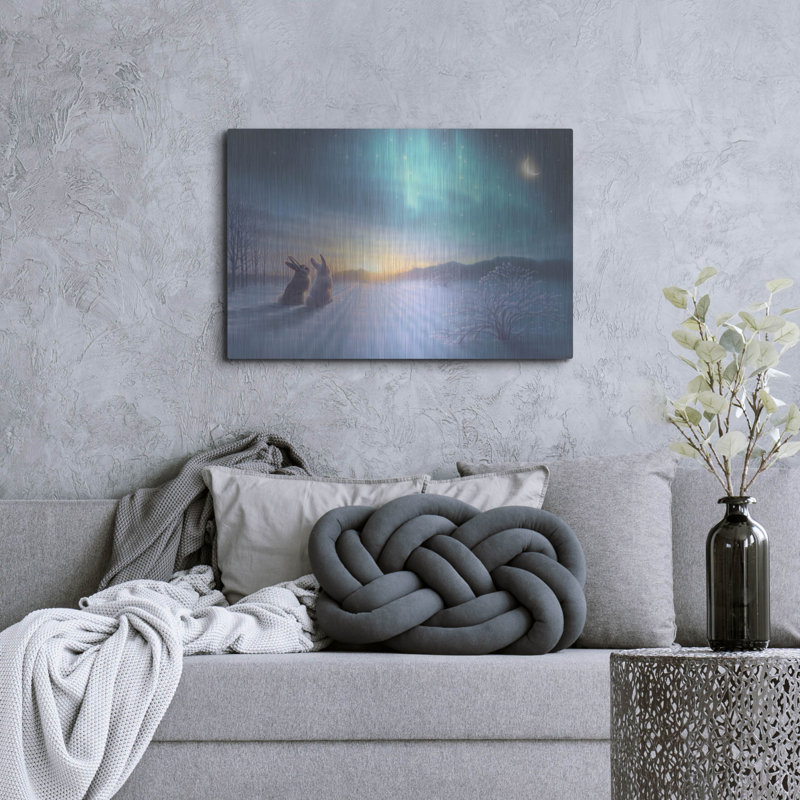 «LovelyL Jolie Night» par Kirk Reinert, H 24 po x l 36 po