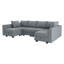 Canapé modulaire en U Coss-2062196884