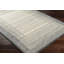 Rectangle Uptown Striped Handmade Hand Tufted Wool Area Rug in Beige/Gray-1256816954