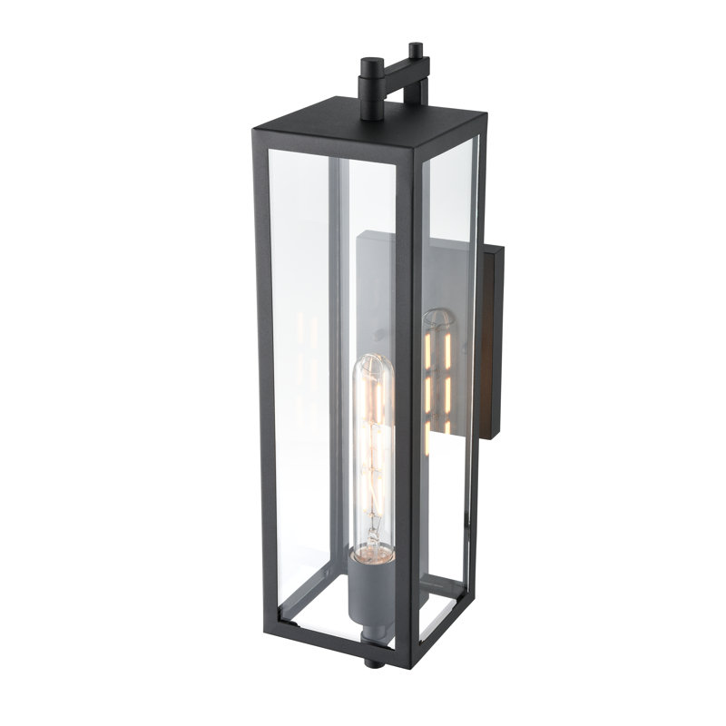 Decrescendo 1 Light Outdoor Wall Sconce, 18" H x 4.7" W x 6.9" D