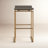 Barlow Counter Stool with Metal Frame-634405193
