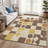 Premium Machine Washable Mayfield  Geometric Rug-1681161652-1681161643
