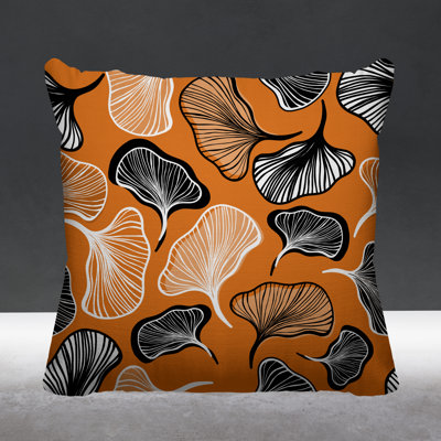 Bia Outdoor Reversible Throw Pillow