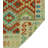 Wool Oriental and Geometric Indoor Rug