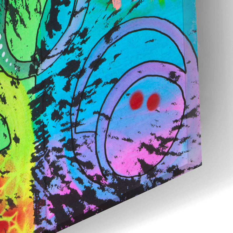 Winston Porter «Humain» par Dean Russo, art mural en verre acrylique ACR-31344, H 24 po x l 16 po x P 0,2 po
