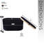 Rangement avec plateau réversible, noir, format 30 x 16,5, 28 compartiments larges, hauteur de poids de 265 lb, utilisation polyvalente comme table basse ou repose-pieds-131257999