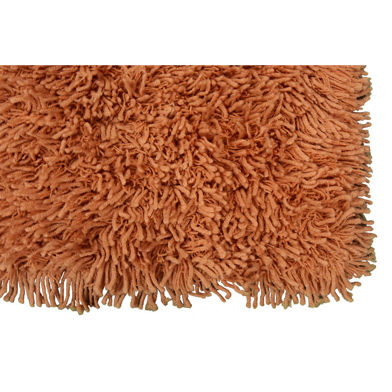 Cesar Solid Colour Hand Woven Area Rug, Rectangle 115 x 170cm